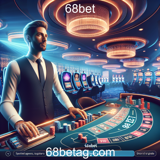 Cassino Ao Vivo no 68bet: A Experiência de Jogo que Você Esperava