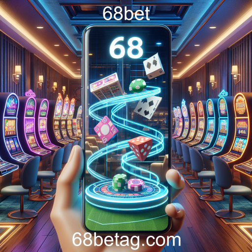 Descubra a Diversão dos Jogos Móveis no 68bet
